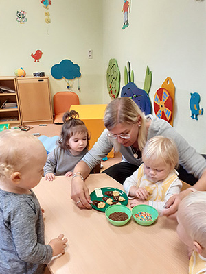 Kindergarten Waldenburg | KiTa | Altstaedter Kinderland | Sachsen